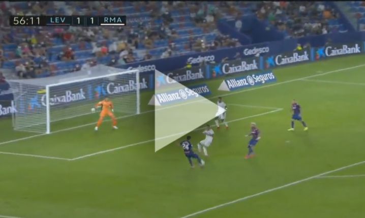 Tak strzela Campana na 2-1 z Realem Madryt! [VIDEO]